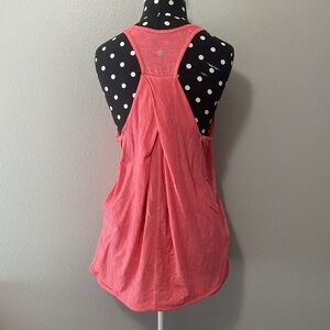 Lululemon tank. Pink coral color. Size 12.